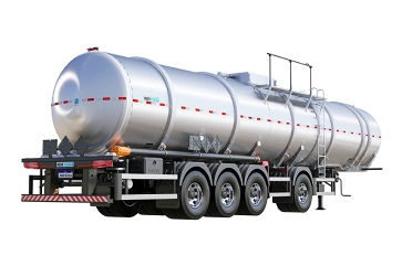 Semirreboque tanque Aço Inox