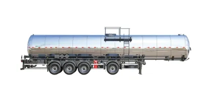Semirreboque tanque Aço Carbono Isotérmico com Maçarico