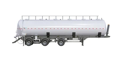 Semirreboque Silo Alumínio Basculante