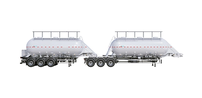 Bitrem Silo Aço Carbono rígido